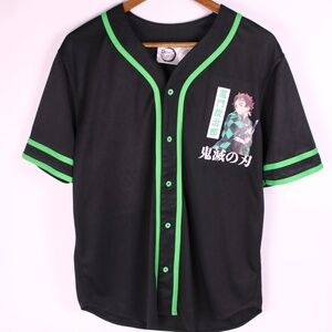 Demon Slayer Anime Baseball Jersey– Size M